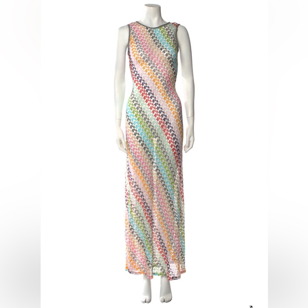Missoni Mare Open Back Maxi IT36